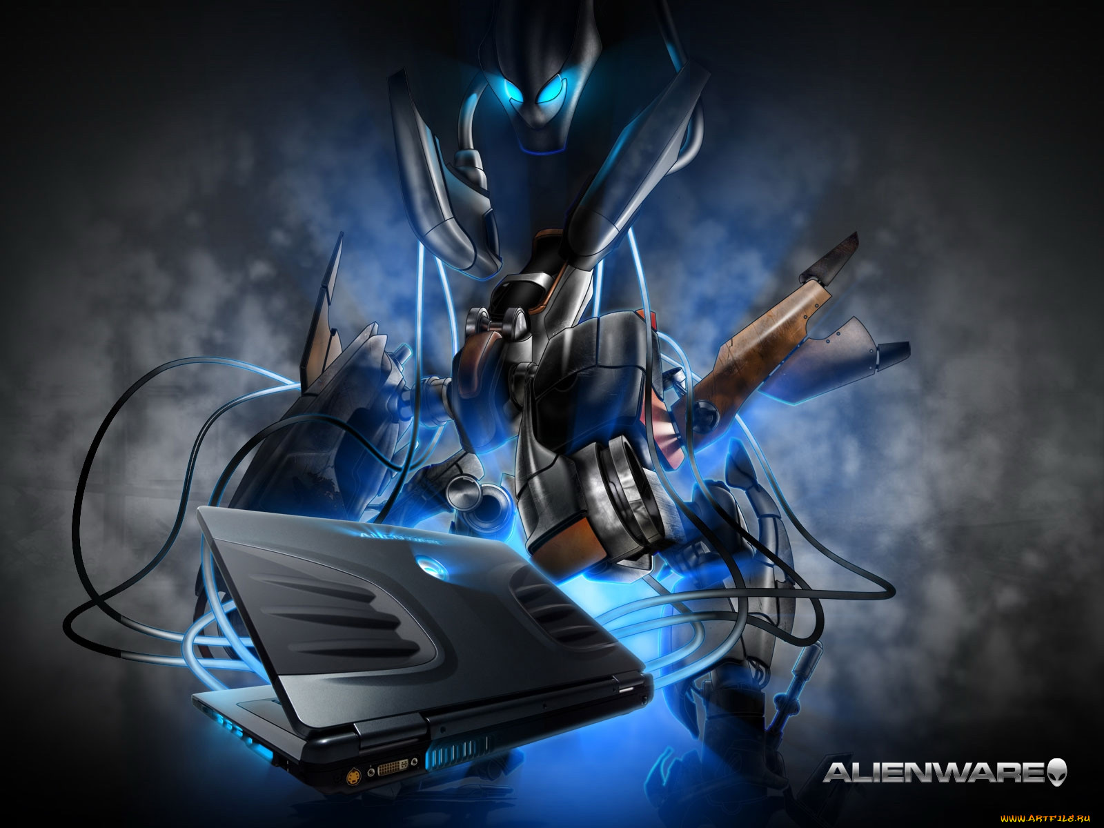 , alienware